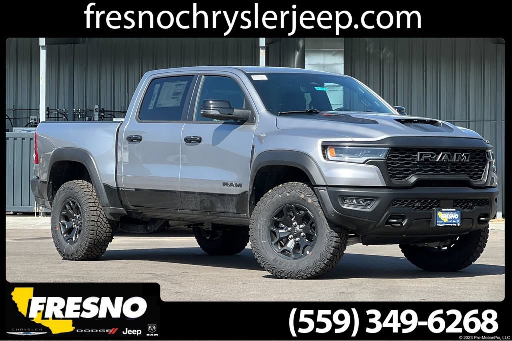 New 2026 RAM 1500 RHO w/ Bed Utility Group AWD/4WD image 1