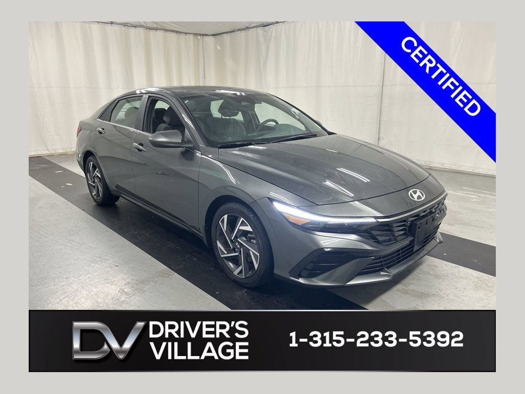 Used 2024 Hyundai Elantra SEL w/ Convenience Package