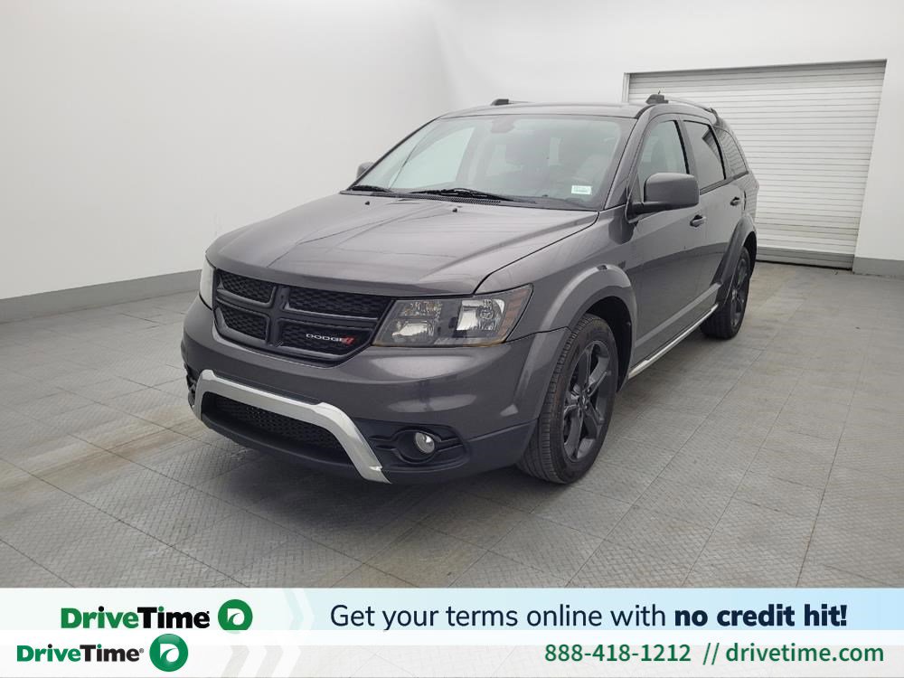 Used 2018 Dodge Journey Crossroad
