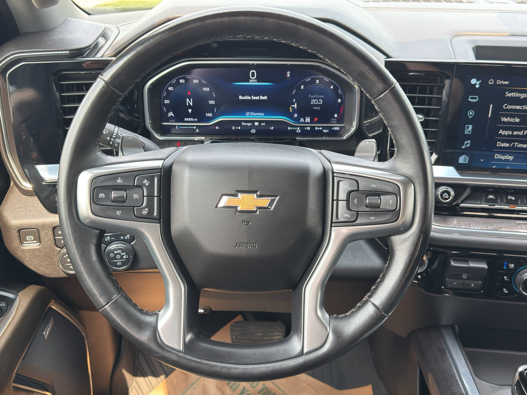 Used 2023 Chevrolet Silverado 1500 LTZ w/ Technology Package AWD/4WD image 29