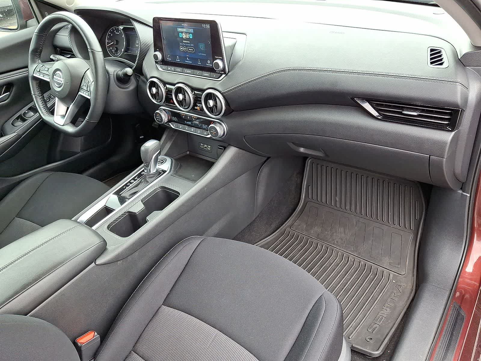 Used 2022 Nissan Sentra SV w/ All-Weather Package FWD image 32