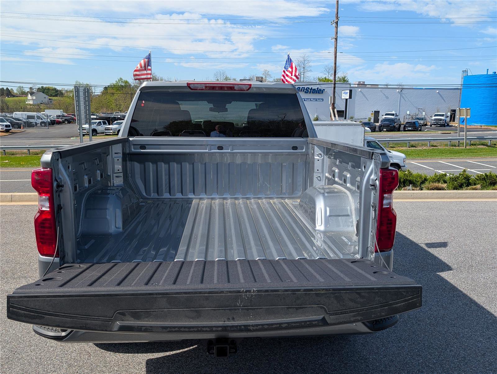 New 2026 Chevrolet Silverado 1500 Custom image 8