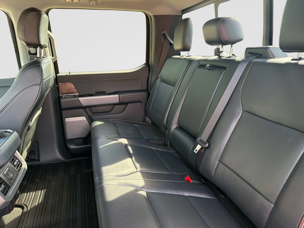 Used 2024 Ford F350 Lariat w/ Lariat Ultimate Package AWD/4WD image 14