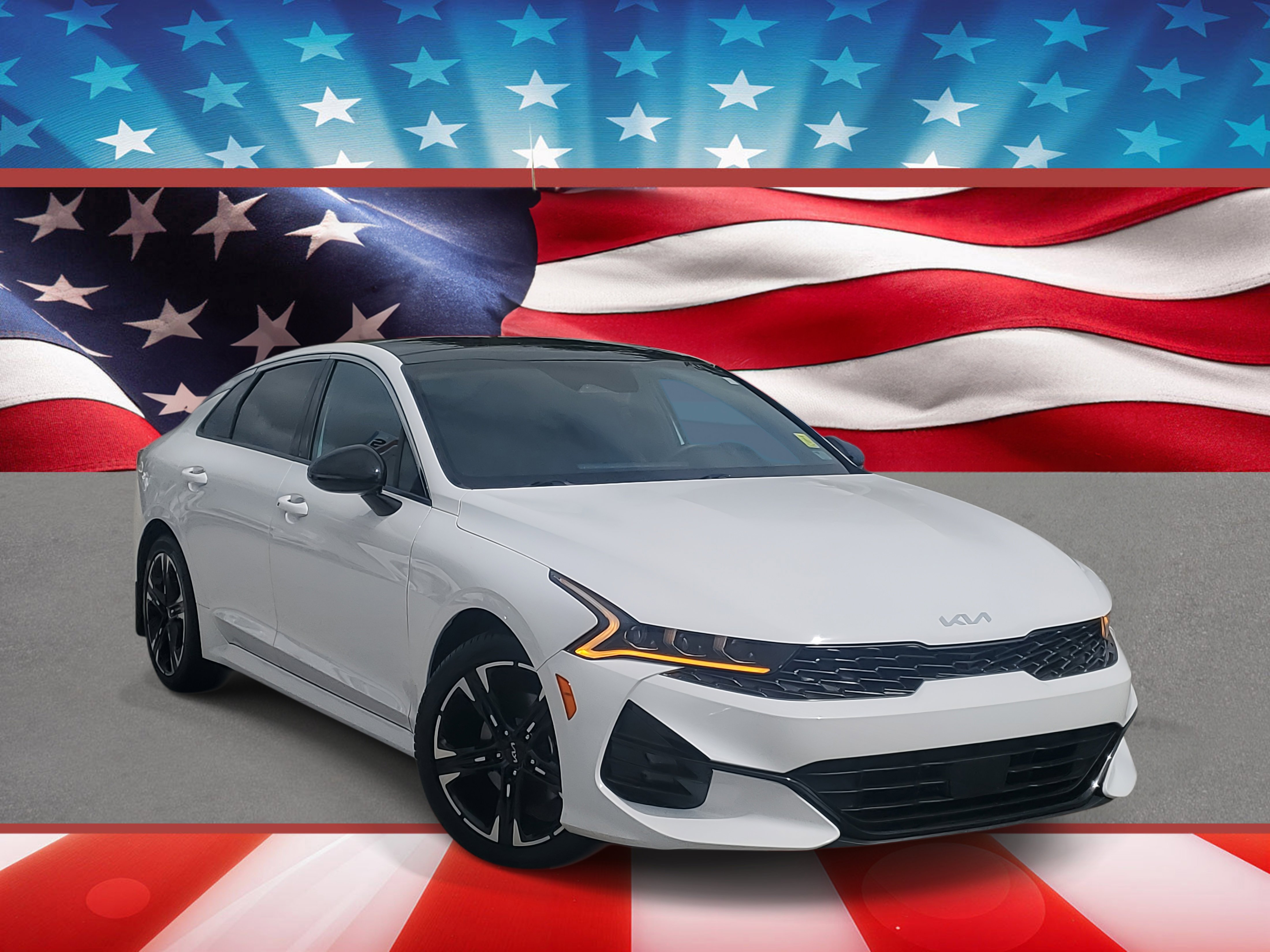Used 2022 Kia K5 GT-Line w/ GT-Line FWD Premium Package