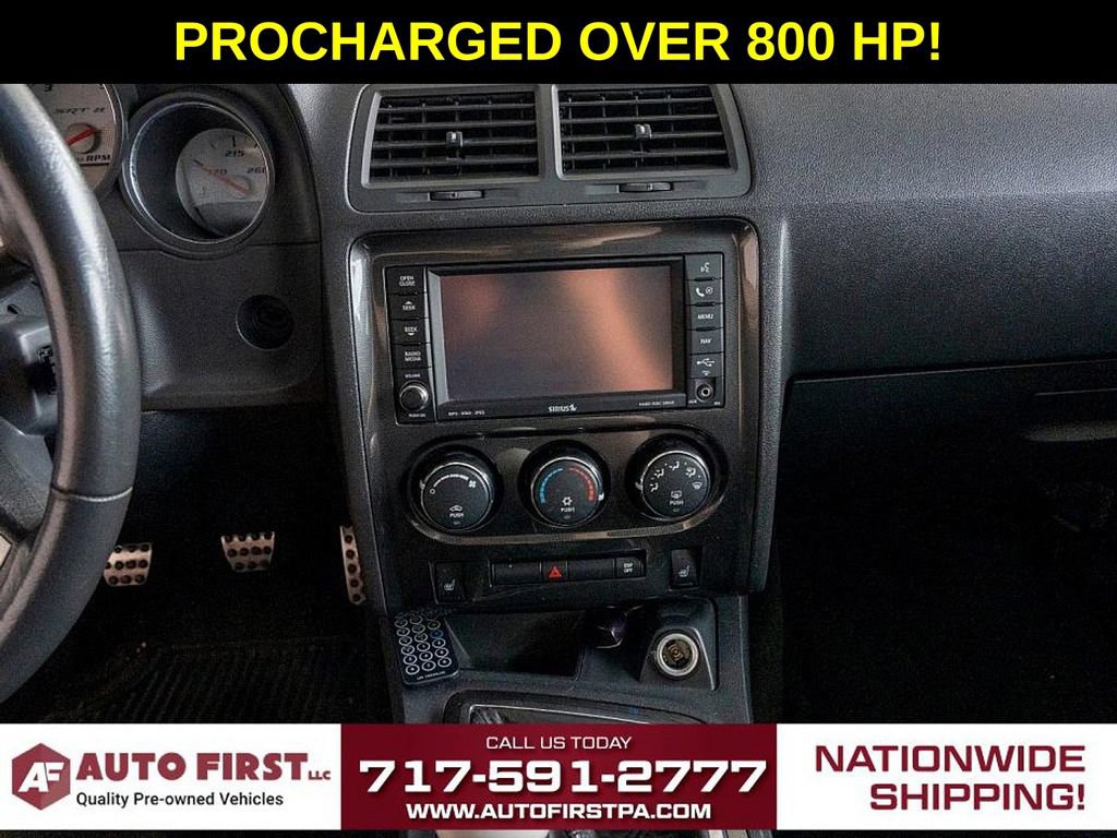 Used 2009 Dodge Challenger SRT8 RWD image 11