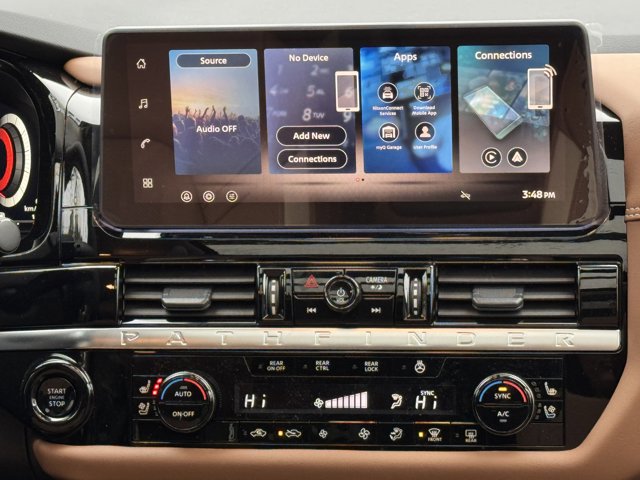 New 2026 Nissan Pathfinder Platinum w/ Cargo Package image 24