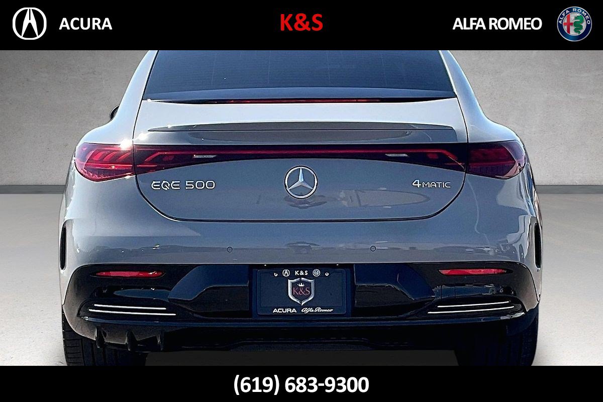Used 2023 Mercedes-Benz EQE 500 4MATIC Sedan image 32