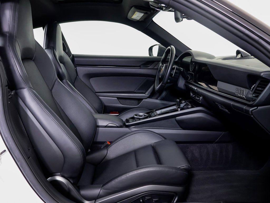 Certified 2024 Porsche 911 Carrera T image 8