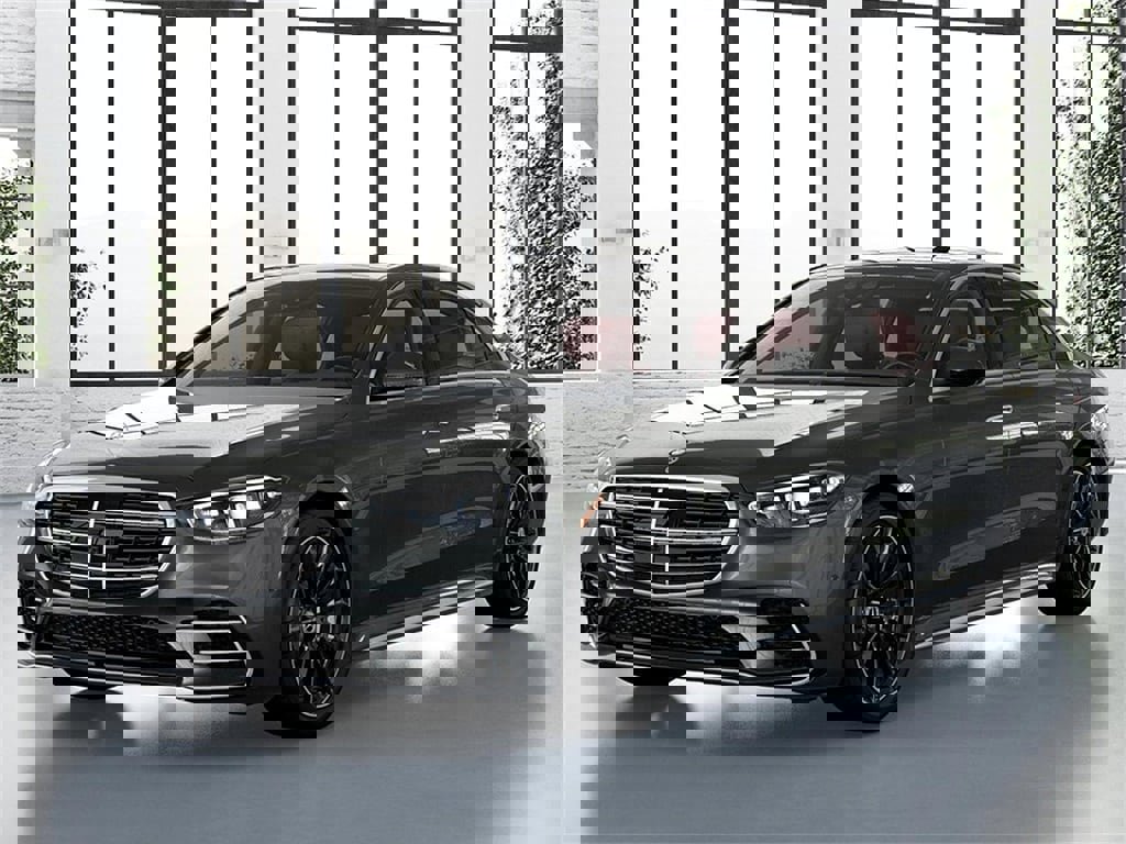 New 2026 Mercedes-Benz S 580 4MATIC Sedan image 1