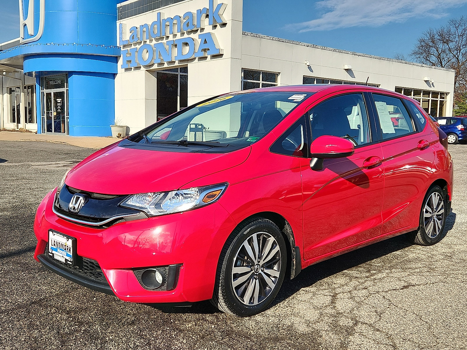 Used 2016 Honda Fit EX