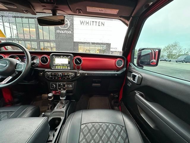 Used 2022 Jeep Wrangler Unlimited Rubicon w/ Steel Bumper Group image 26