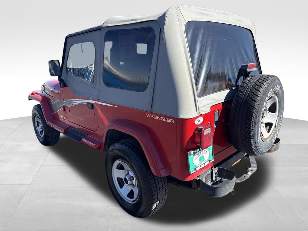 Used 1994 Jeep Wrangler SE AWD/4WD image 3