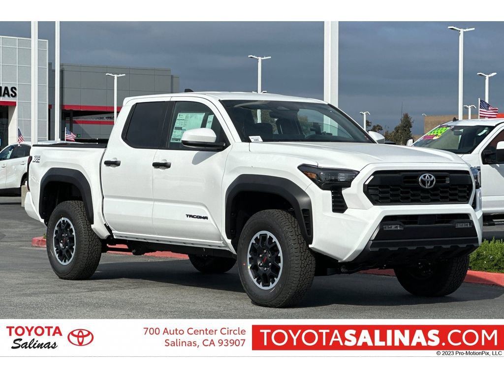 New 2025 Toyota Tacoma TRD Off-Road