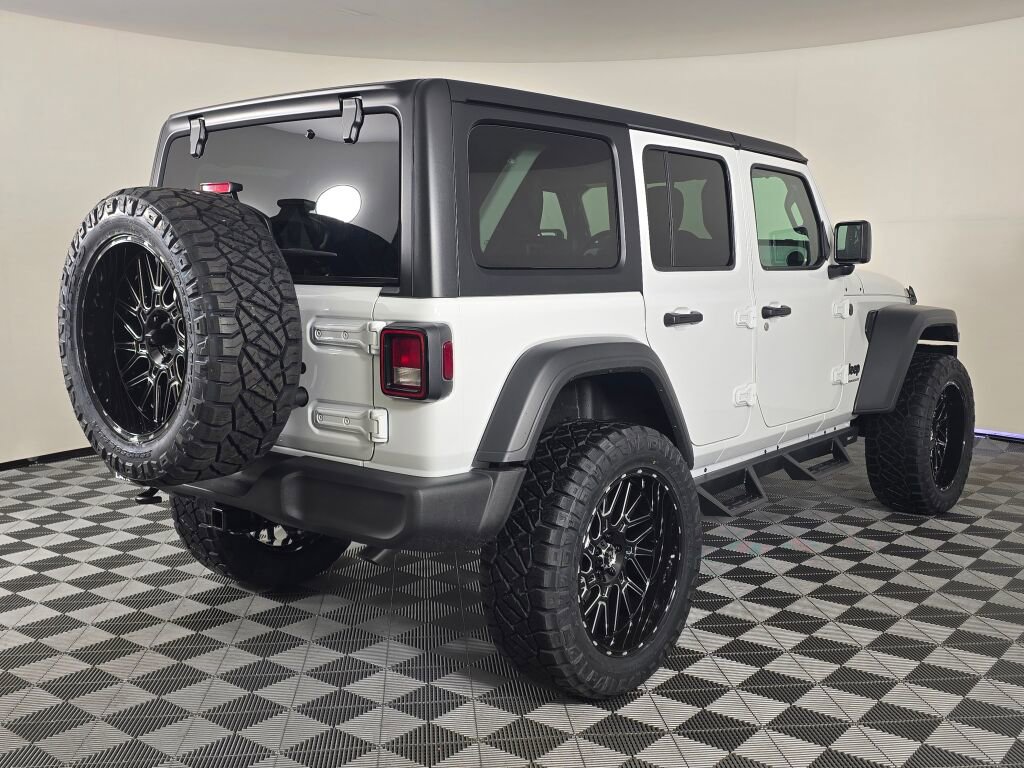 New 2026 Jeep Wrangler Sport image 5