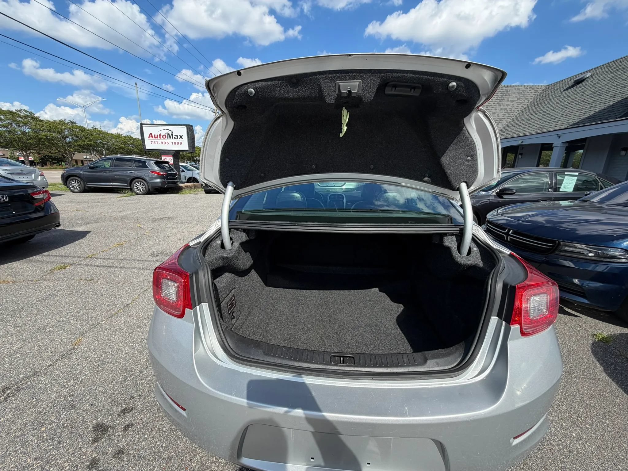 Used 2016 Chevrolet Malibu LTZ FWD image 14