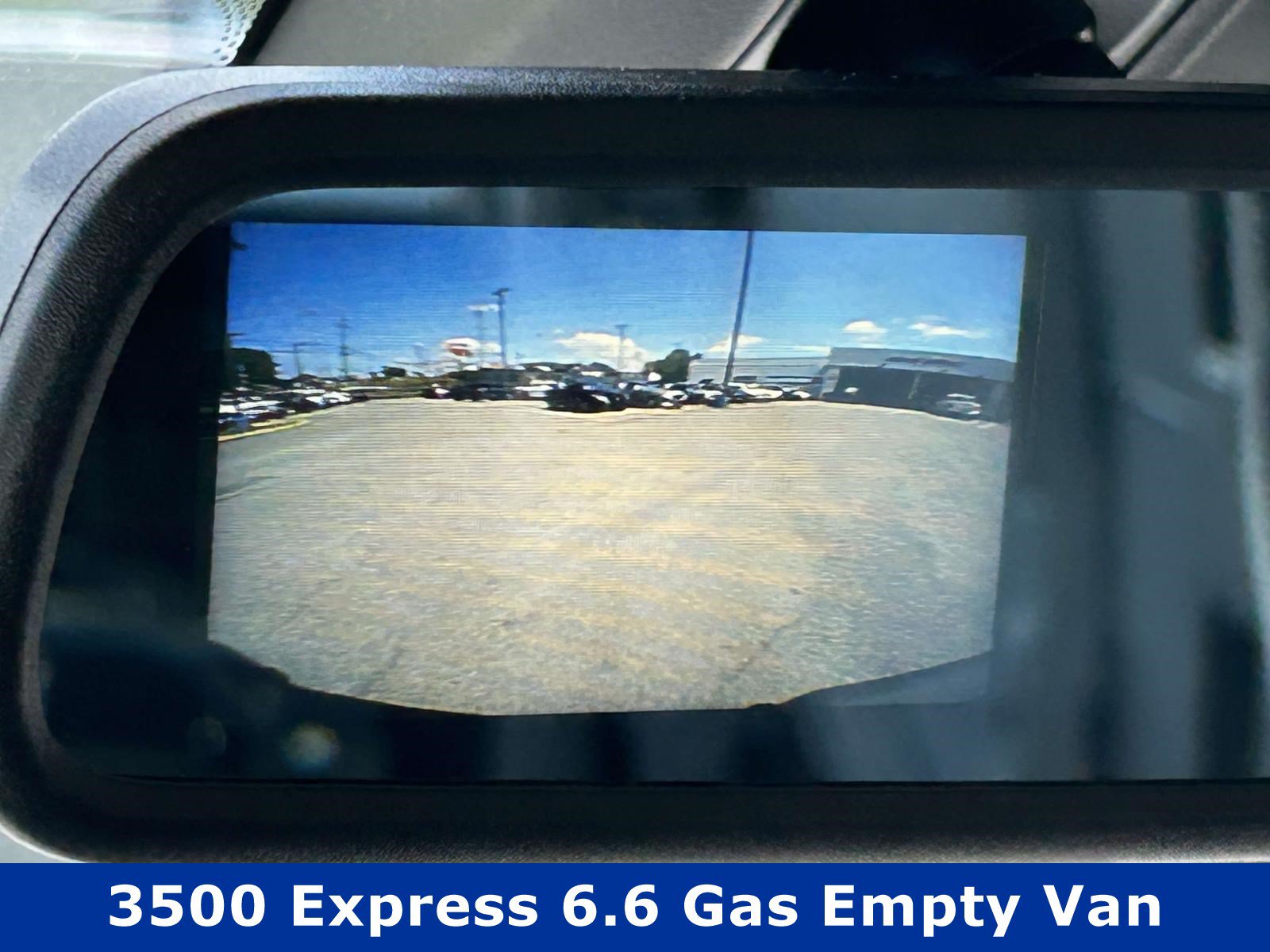 New 2026 Chevrolet Express 3500 w/ Driver Convenience Package RWD image 24