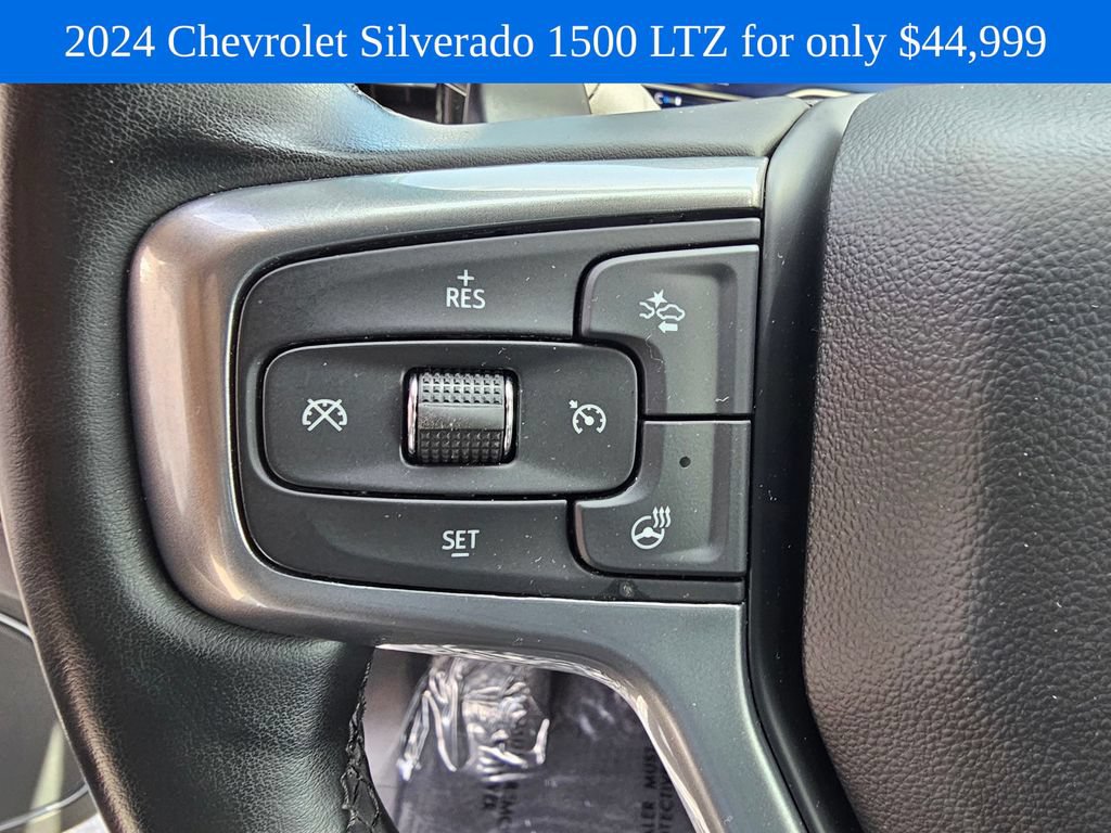 Used 2024 Chevrolet Silverado 1500 LTZ w/ LTZ Premium Package AWD/4WD image 24