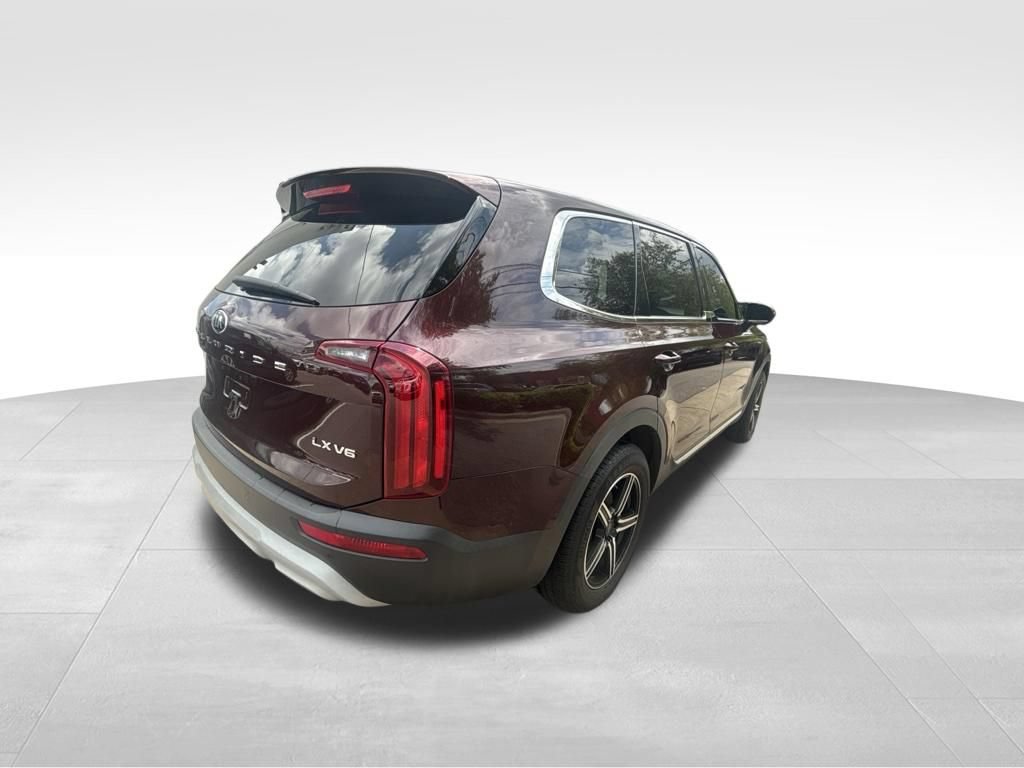 Used 2021 Kia Telluride LX FWD image 7