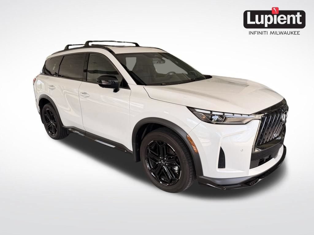 Certified 2026 INFINITI QX60 Sport w/ Dark Cargo Package AWD/4WD video 1