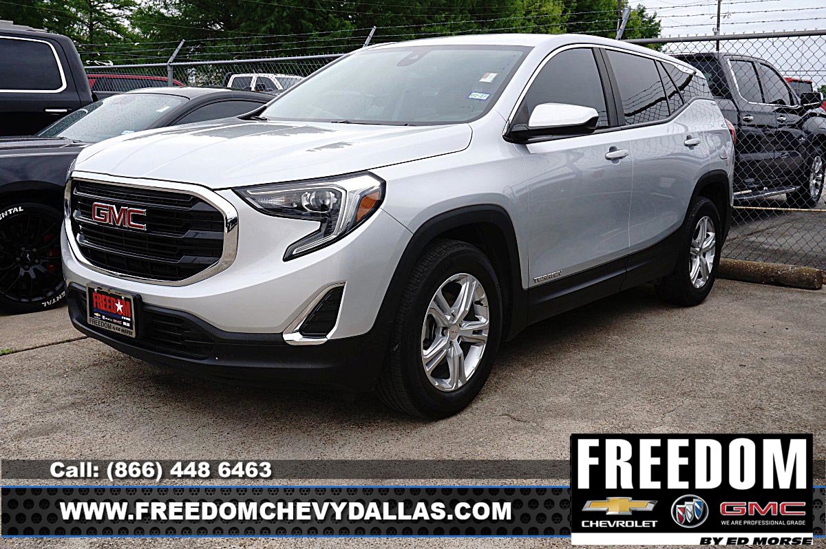Used 2021 GMC Terrain SLE FWD image 3