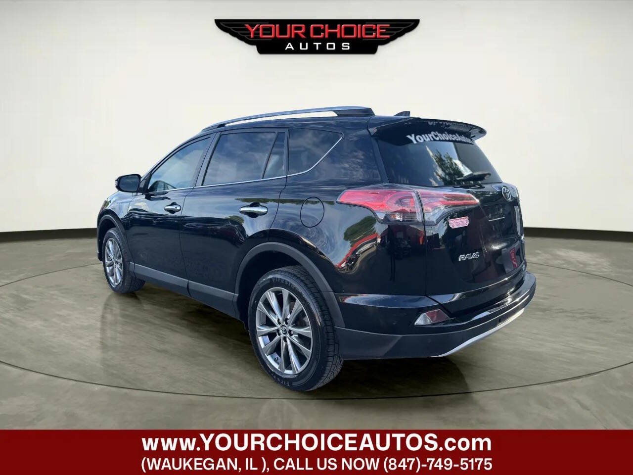Used 2016 Toyota RAV4 Limited AWD/4WD image 3