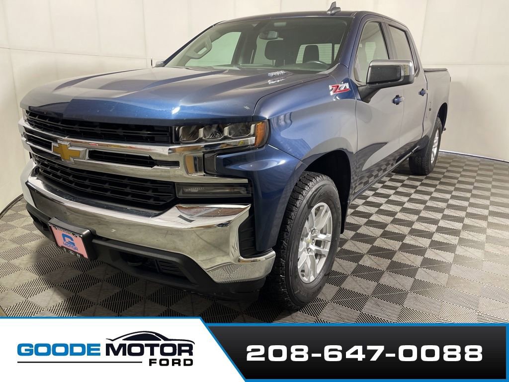 Used 2021 Chevrolet Silverado 1500 LT w/ Z71 Off-Road Package AWD/4WD image 4