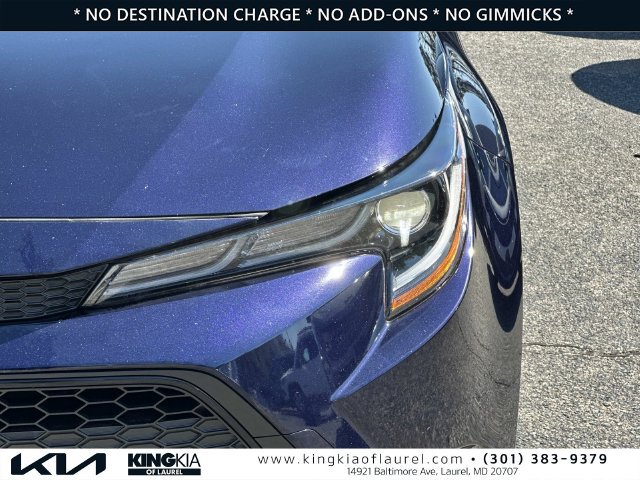 Used 2022 Toyota Corolla LE FWD image 28
