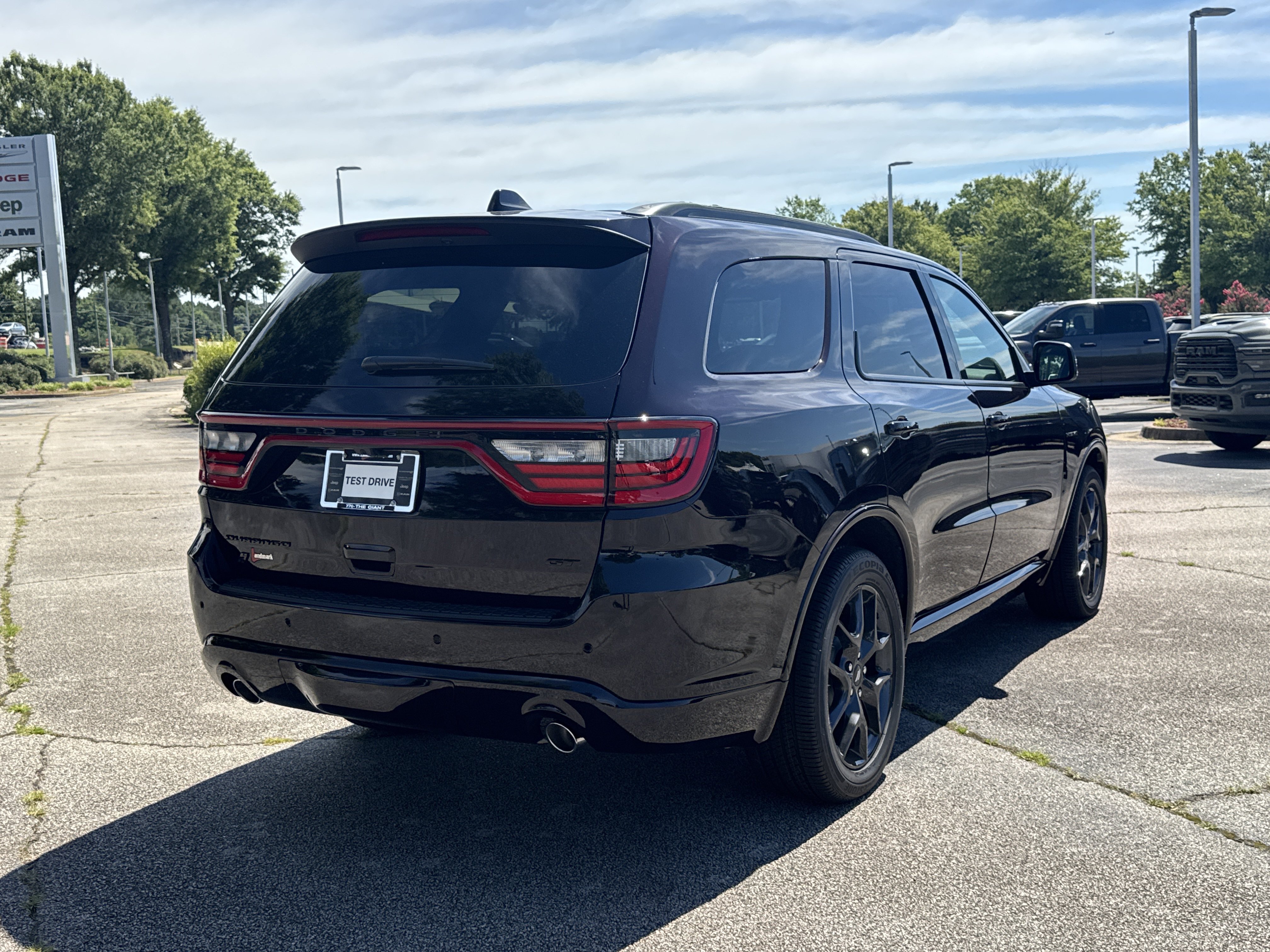New 2026 Dodge Durango GT AWD/4WD image 7
