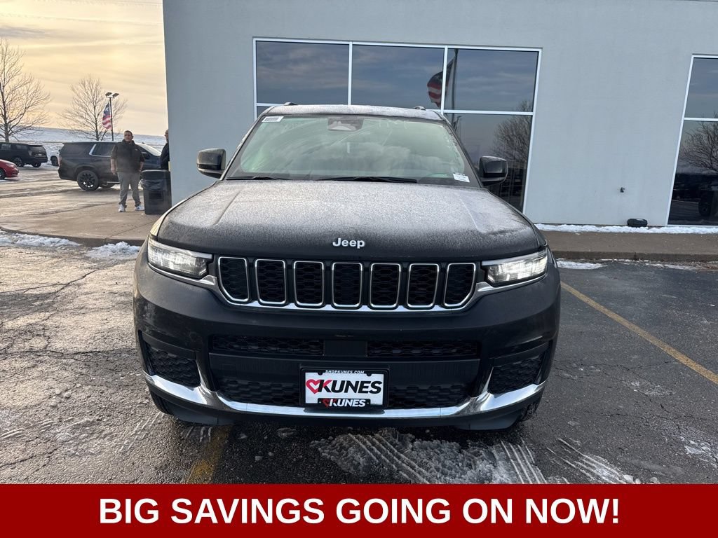 New 2025 Jeep Grand Cherokee L Laredo AWD/4WD image 3