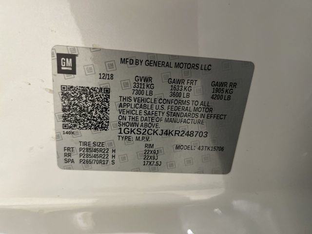 Certified 2019 GMC Yukon Denali w/ Denali Ultimate Package AWD/4WD image 32