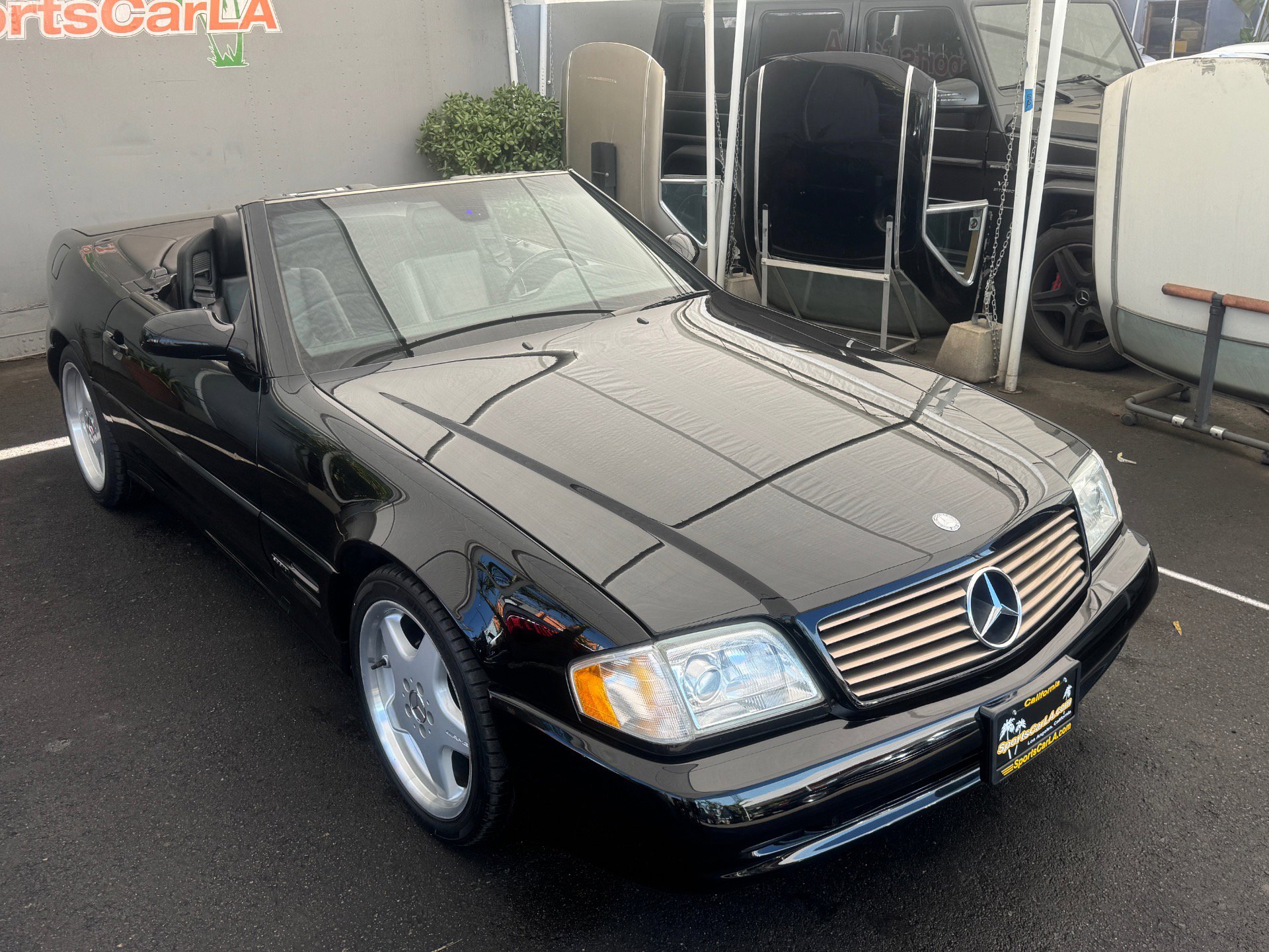 Used 1999 Mercedes-Benz SL 500 image 4