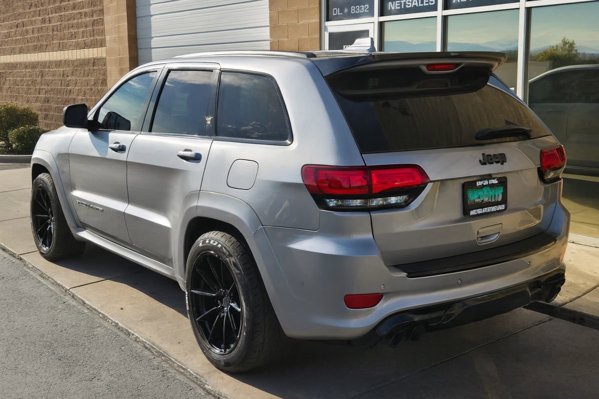 Used 2018 Jeep Grand Cherokee Trackhawk image 3