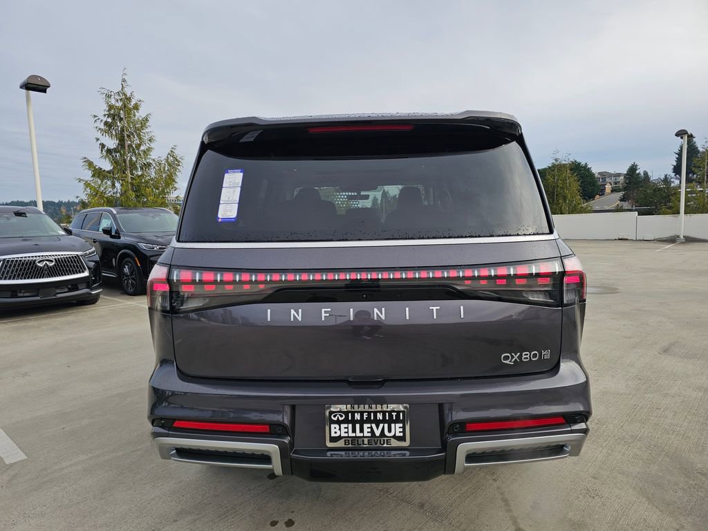 New 2026 INFINITI QX80 Pure w/ Cargo Package image 7