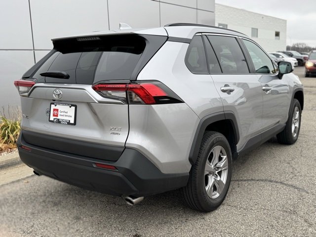 Certified 2022 Toyota RAV4 XLE image 35
