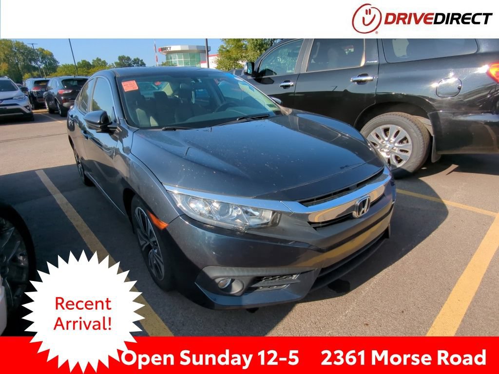 Used 2018 Honda Civic EX-T image 1