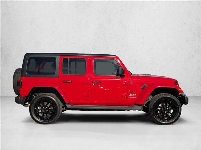 Used 2023 Jeep Wrangler Sahara video 4