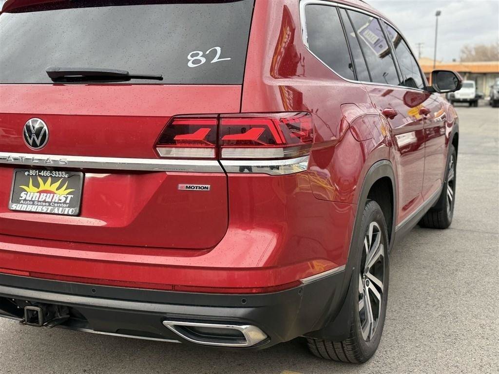 Used 2021 Volkswagen Atlas SEL Premium AWD/4WD image 15