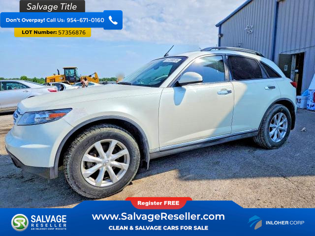 Used 2006 INFINITI FX35 AWD
