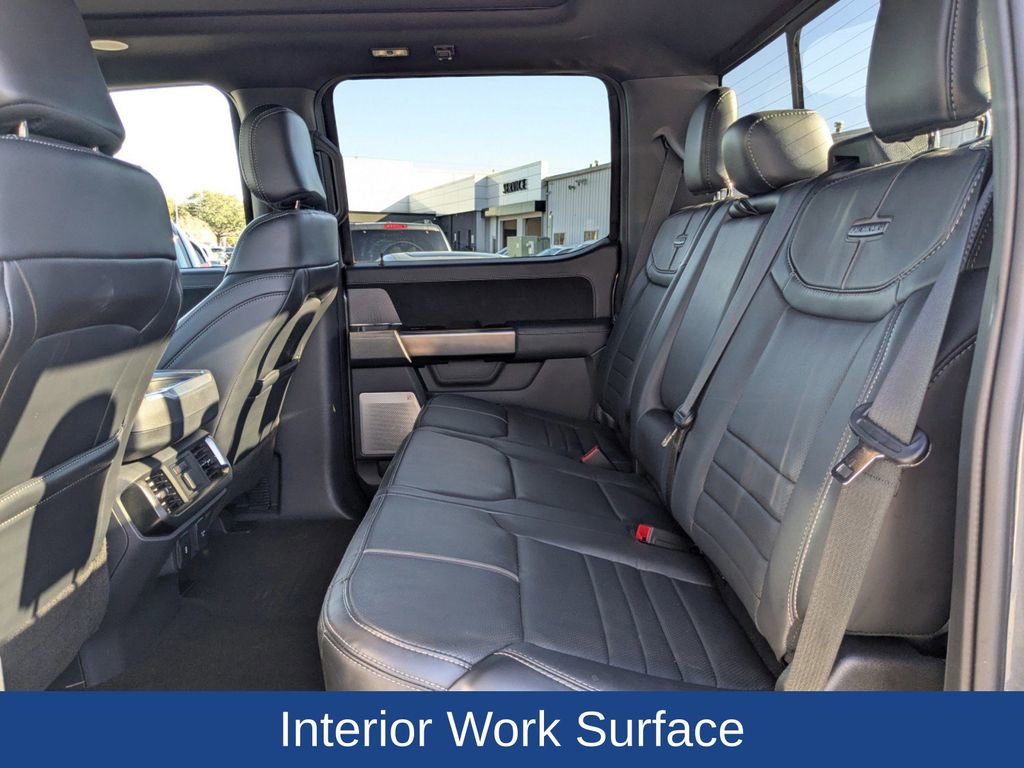 Certified 2023 Ford F150 Platinum w/ Equipment Group 701A High image 16