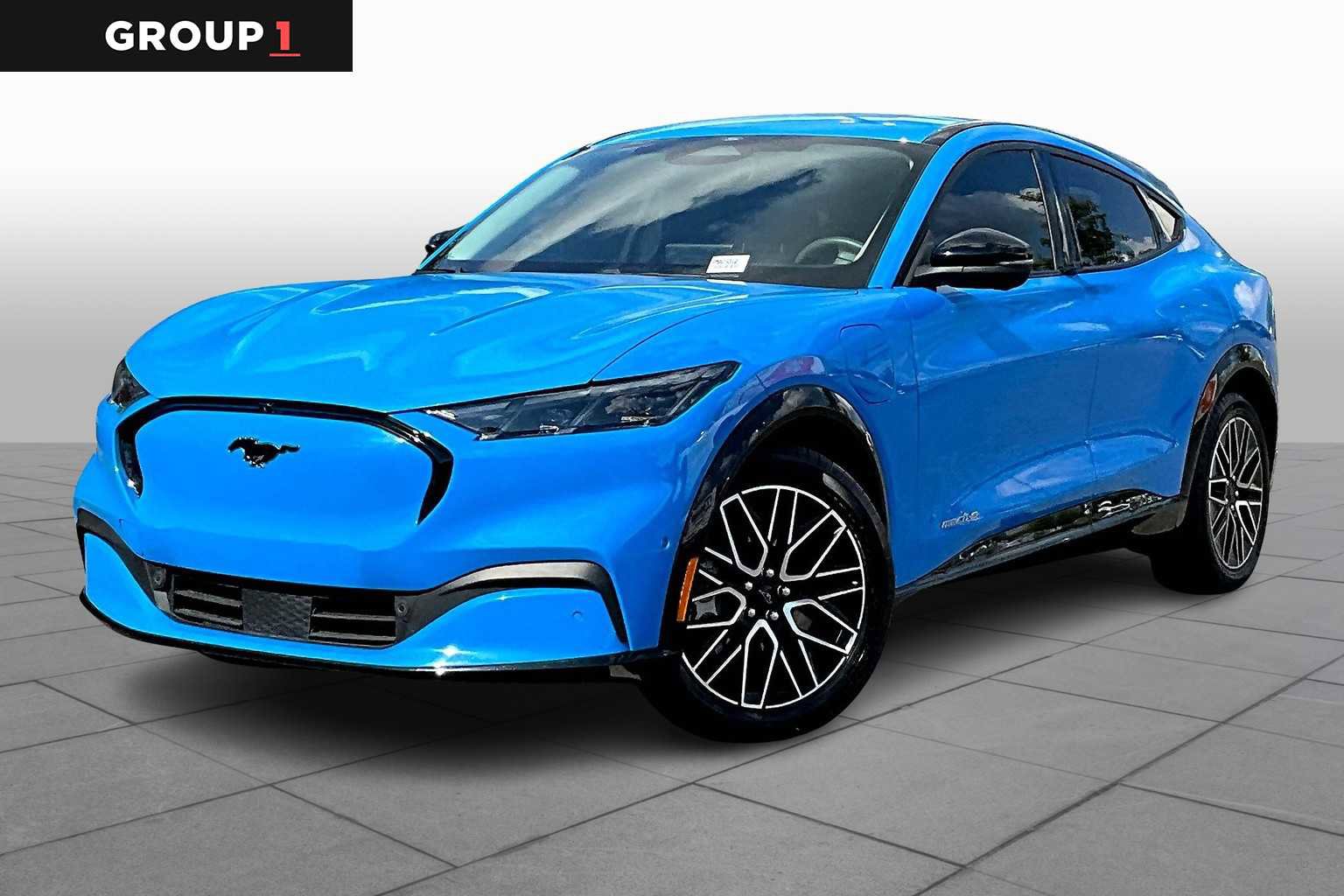 Certified 2024 Ford Mustang Mach-E Premium
