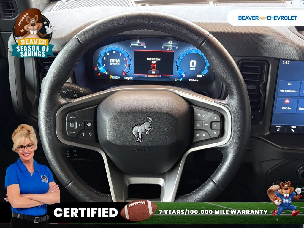 Used 2025 Ford Bronco Badlands w/ Sasquatch Package AWD/4WD image 19