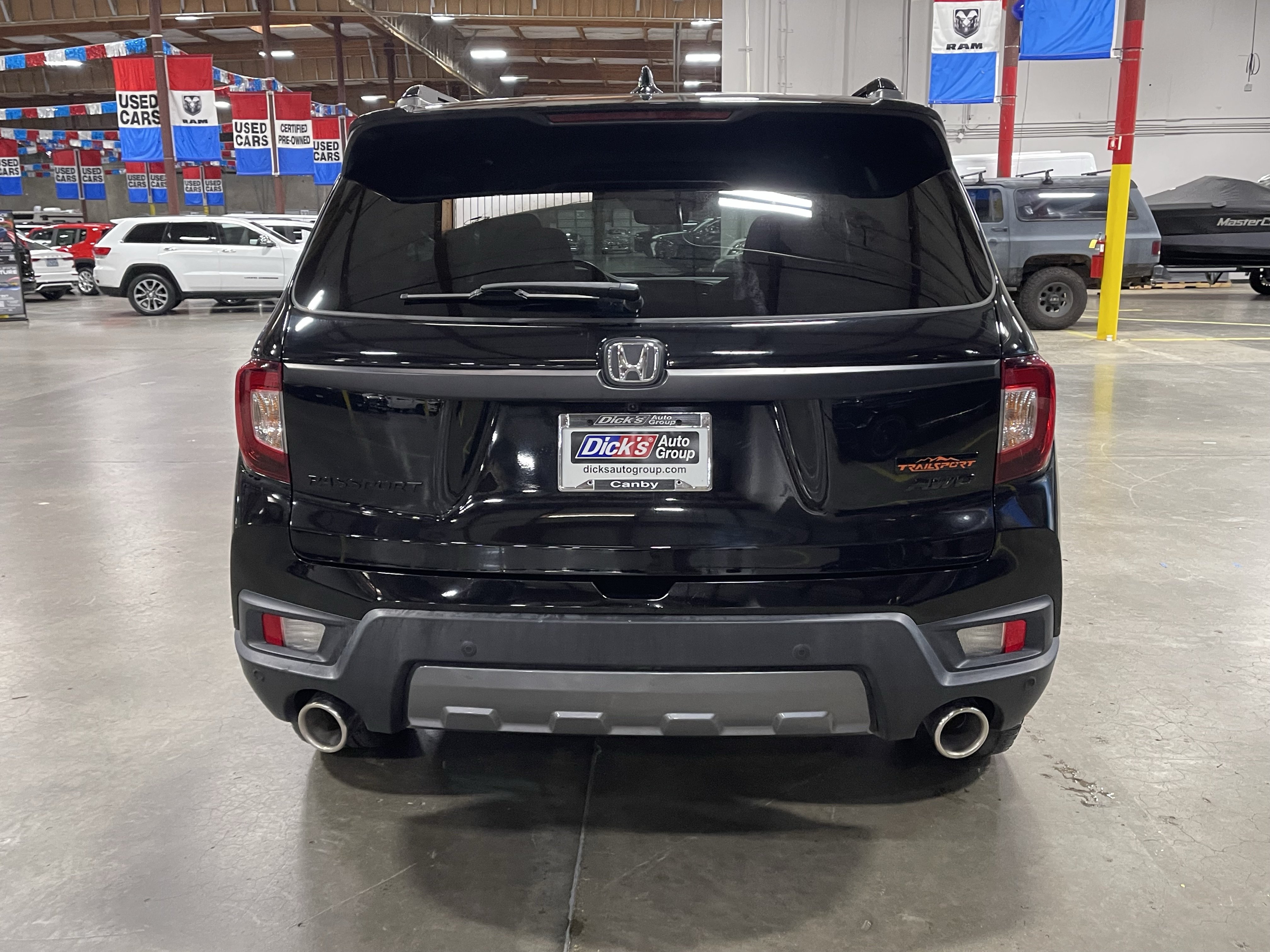 Used 2022 Honda Passport TrailSport image 4