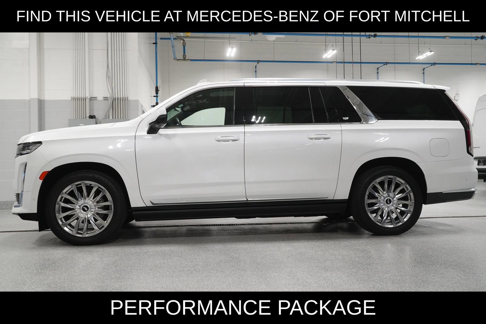 Used 2021 Cadillac Escalade ESV Premium Luxury w/ Driver Assist Tech Package image 4