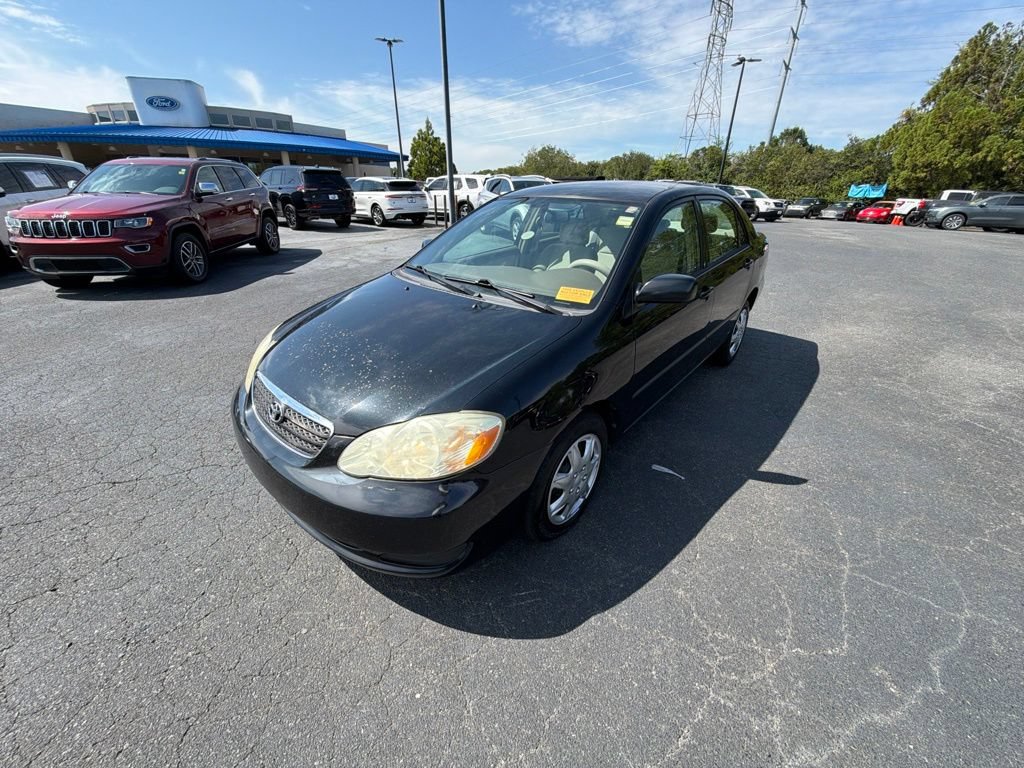 Used 2007 Toyota Corolla CE w/ Upgrade Pkg FWD image 12