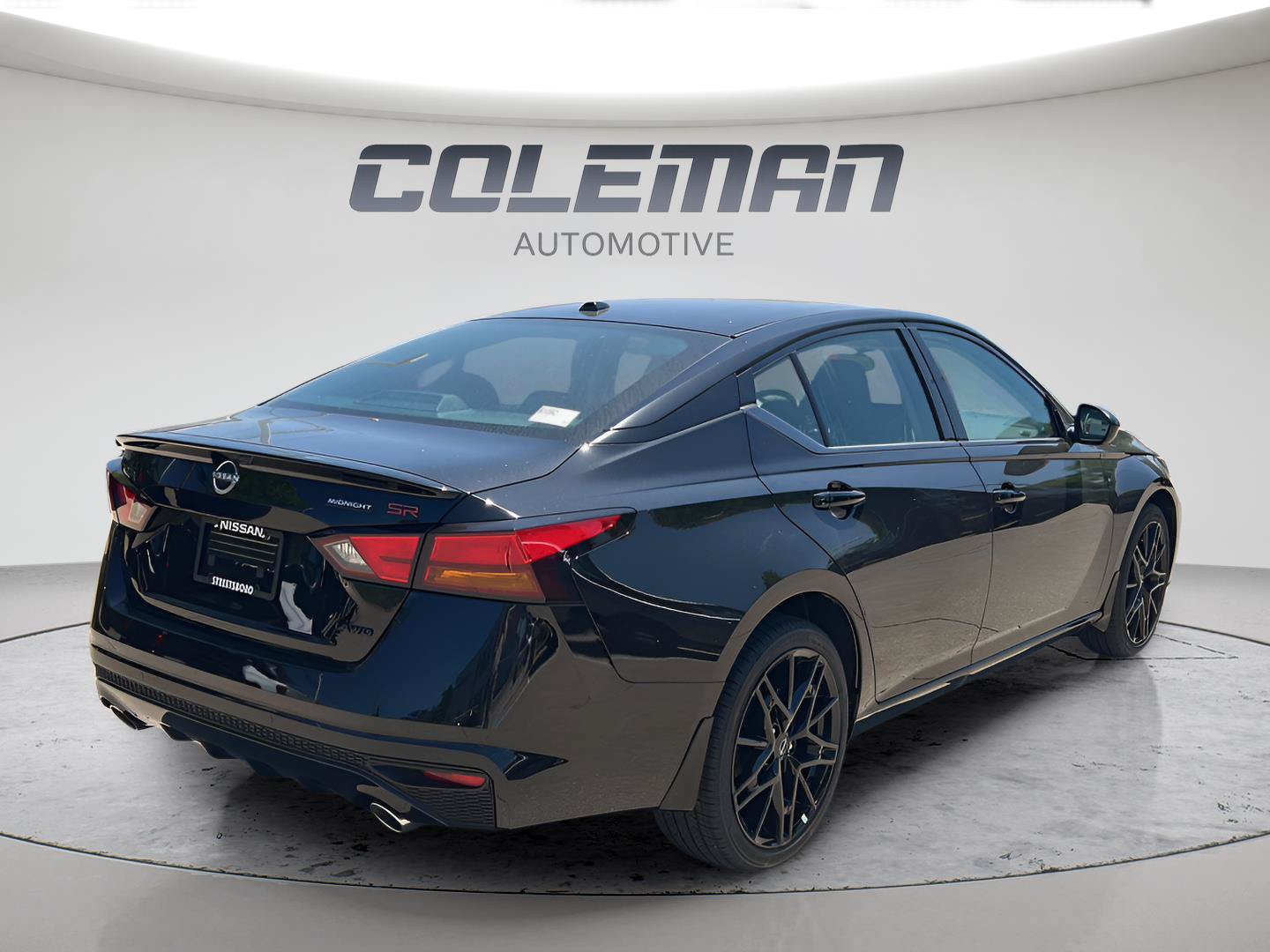 New 2026 Nissan Altima 2.5 SR w/ SR Midnight Edition Package AWD/4WD image 3