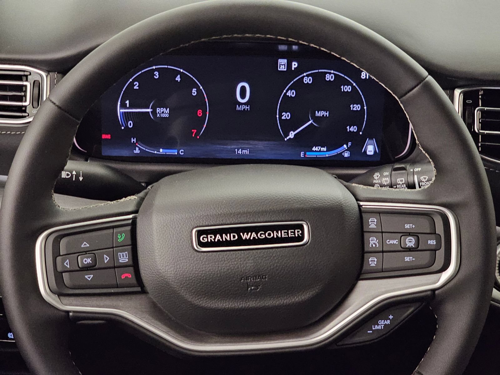 New 2026 Jeep Grand Wagoneer L Limited AWD/4WD image 17