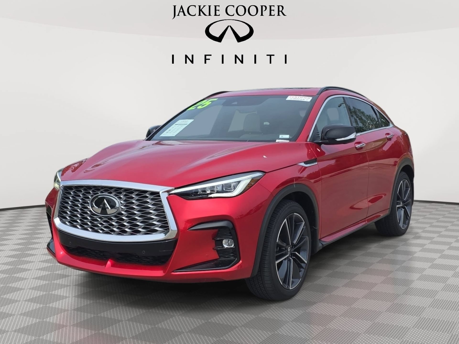 Certified 2025 INFINITI QX55 Essential AWD/4WD image 1