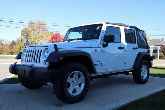 Used 2017 Jeep Wrangler Unlimited Sport w/ Quick Order Package 24S image 7