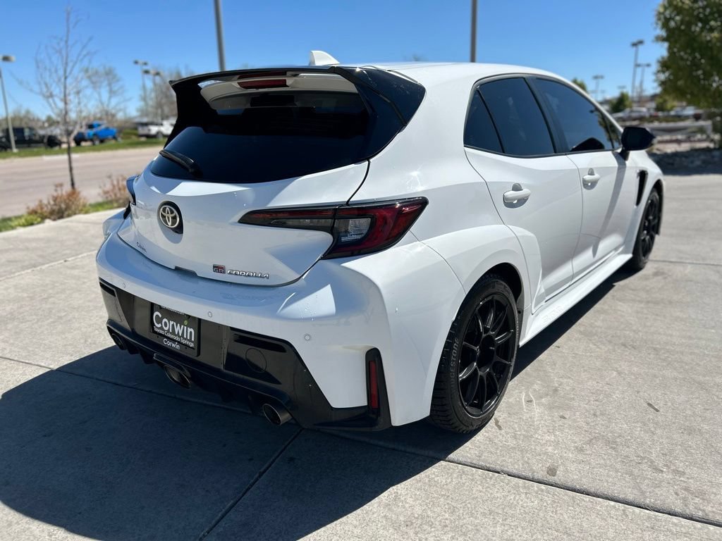 Used 2025 Toyota Corolla GR AWD/4WD image 10