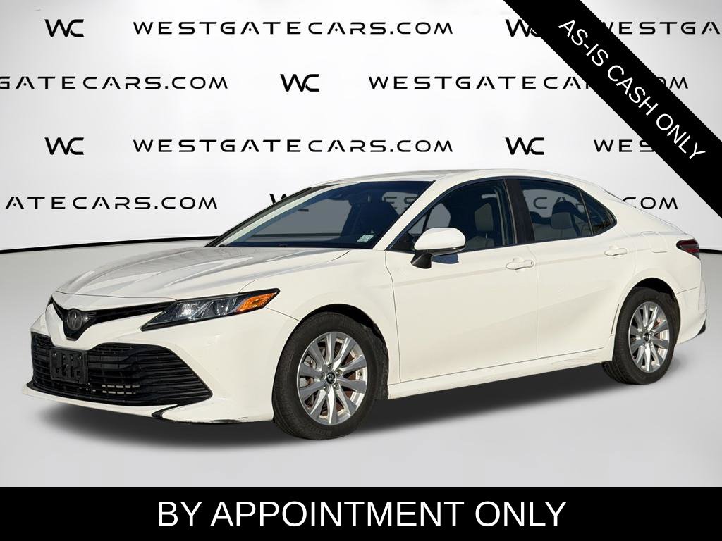 Used 2018 Toyota Camry LE